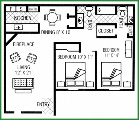 Two Bedroom